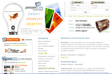 Pensare Web Srl, il nuovo sito è in linea!