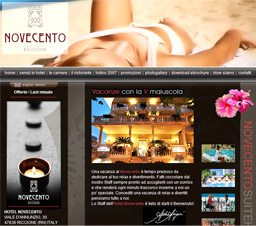 Hotel Novecento Riccione