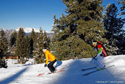 Vacanze benessere in Trentino in Val di Fiemme