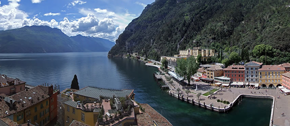 Lago di Garda in estate: musica, feste e spettacoli
