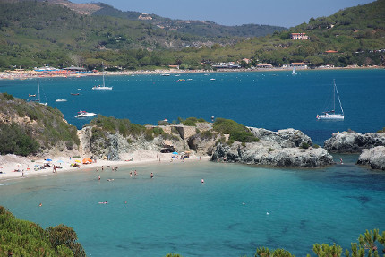 spiaggia elba